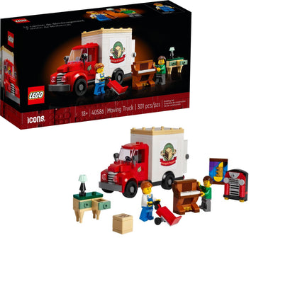 LEGO Moving Truck 40586 Icons LEGO @ 2TTOYS LEGO €. 9.99