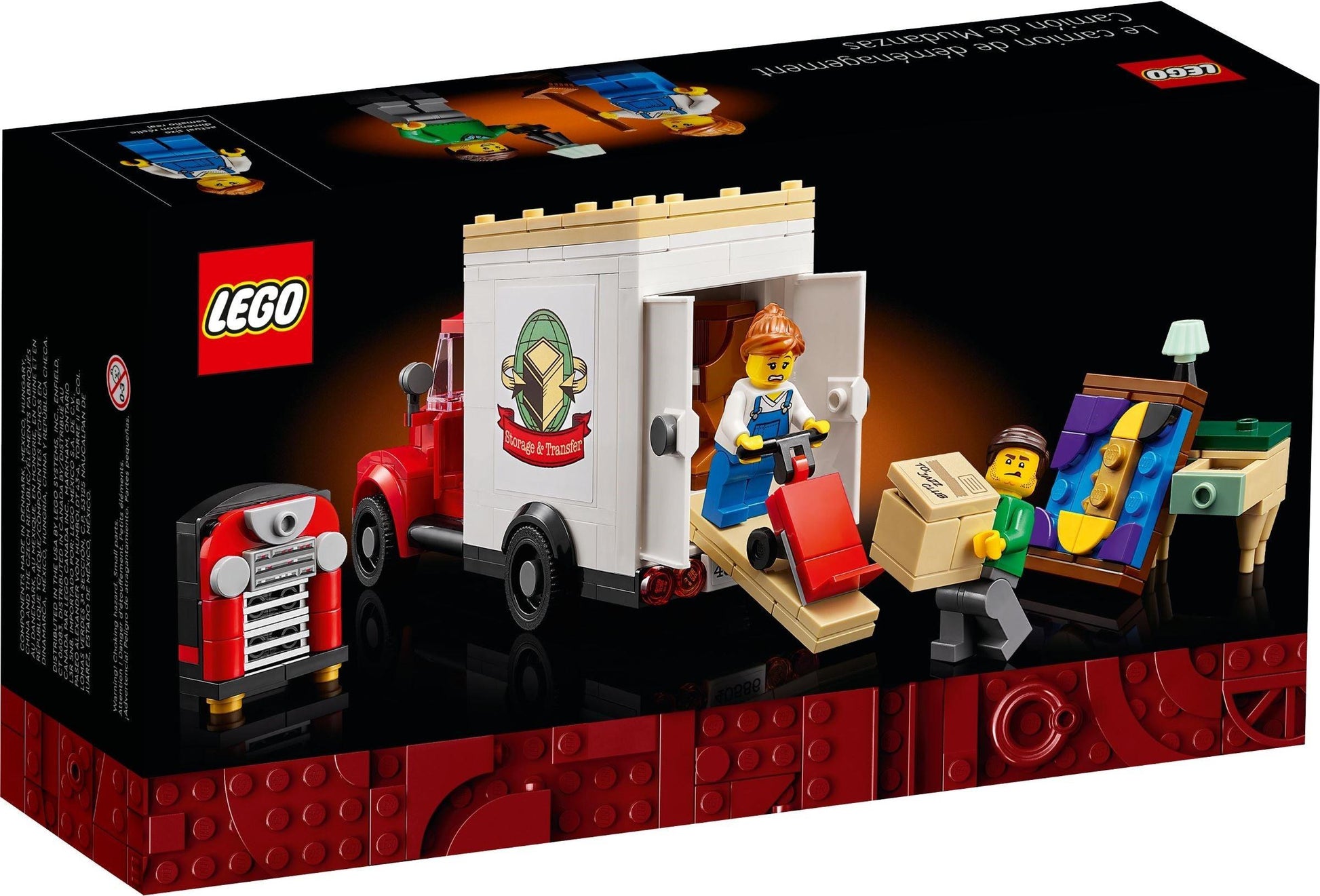 LEGO Moving Truck 40586 Icons LEGO @ 2TTOYS LEGO €. 9.99