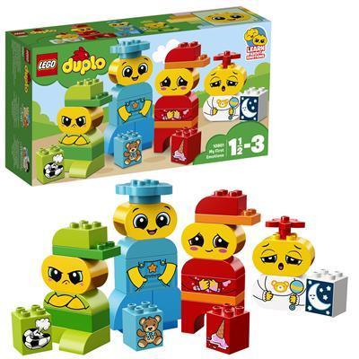 LEGO My First Emotions 10861 DUPLO LEGO DUPLO @ 2TTOYS | Official LEGO shop😊🥰 LEGO €. 19.99