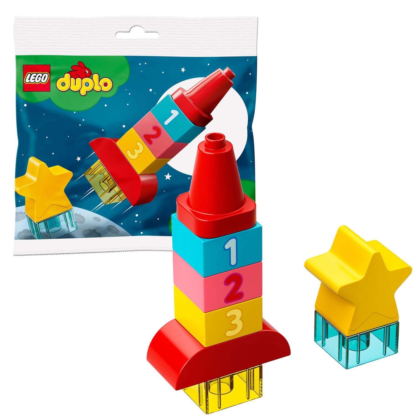 LEGO My First Space Rocket 30332 DUPLO LEGO POLYBAGS @ 2TTOYS | Official LEGO shop😊🥰 LEGO €. 4.99