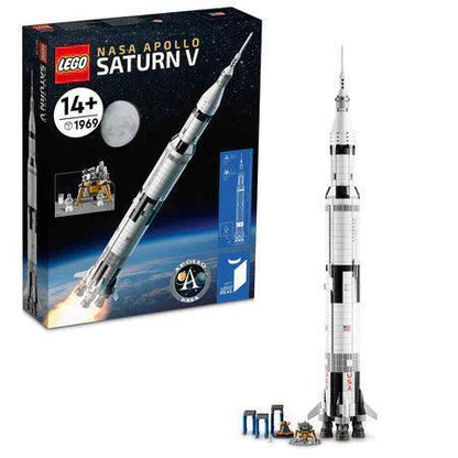 LEGO NASA Apollo Saturn V Rocket 92176 Ideas LEGO IDEAS @ 2TTOYS | Official LEGO shop😊🥰 LEGO €. 199.99