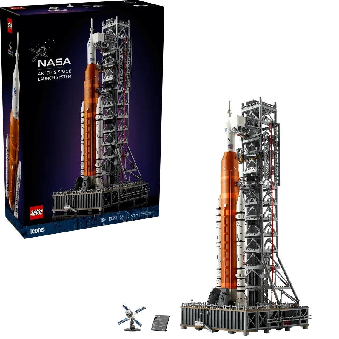 LEGO NASA Artemis Space Launch System 10341 Icons LEGO ICONS @ 2TTOYS LEGO €. 259.99