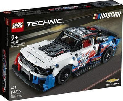 LEGO NASCAR® Next Gen Chevrolet Camaro ZL1 Racer 42153 Technic LEGO TECHNIC @ 2TTOYS | Official LEGO shop😊🥰 LEGO €. 42.48