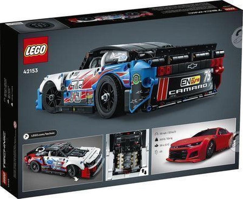 LEGO NASCAR® Next Gen Chevrolet Camaro ZL1 Racer 42153 Technic LEGO TECHNIC @ 2TTOYS | Official LEGO shop😊🥰 LEGO €. 42.48