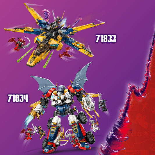 LEGO Ninjago Combideal: 71833 & 71834 (Pre-Order: januari 2025) @ 2TTOYS | Official LEGO shop😊🥰 2TTOYS | Official LEGO shop😊🥰 €. 125.49