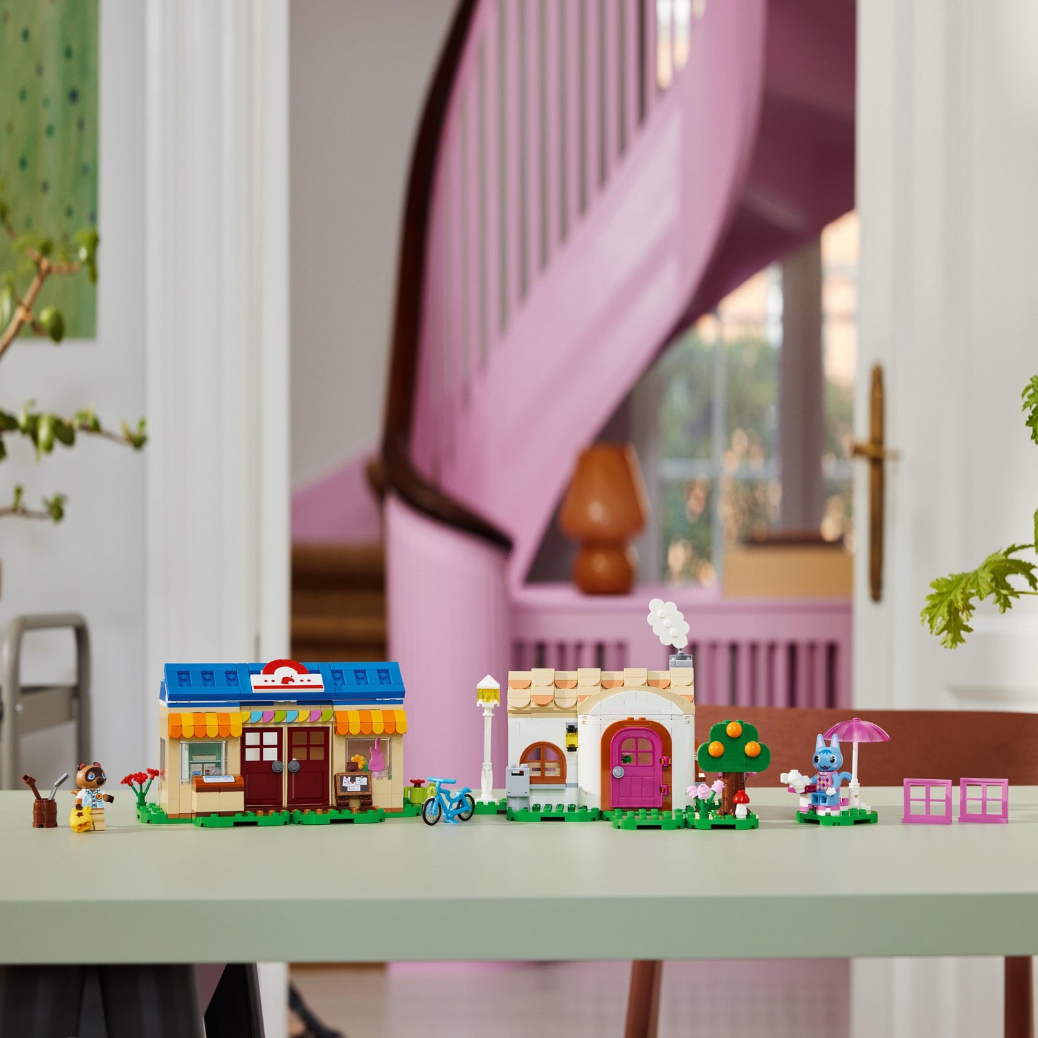 LEGO Nooks hoek en Rosies huis 77050 Animal Crossing LEGO ANIMAL CROSSING @ 2TTOYS LEGO €. 62.99