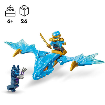 LEGO Nya's Rising Dragon Strike 71802 Ninjago LEGO Ninjago @ 2TTOYS LEGO €. 8.49