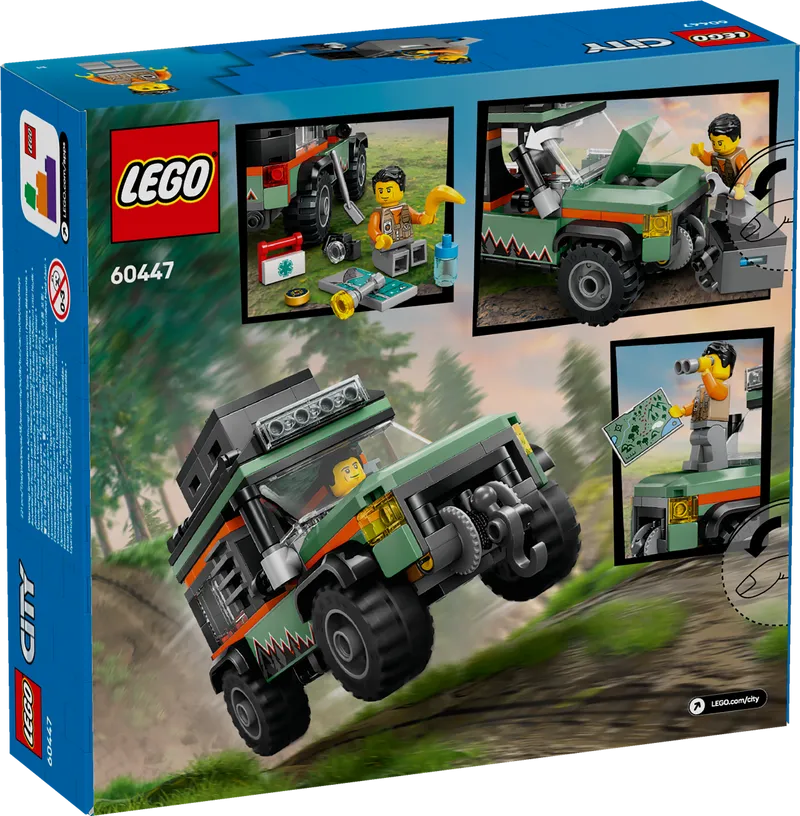 LEGO Off-Road Berg voertuig 60447 City (Pre-Order: januari 2025) LEGO CREATOR @ 2TTOYS | Official LEGO shop😊🥰 LEGO €. 16.99