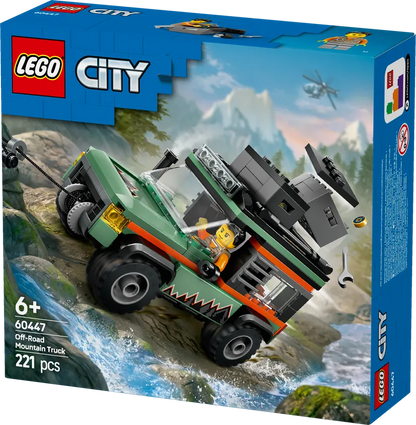 LEGO Off-Road Berg voertuig 60447 City (Pre-Order: januari 2025) LEGO CREATOR @ 2TTOYS | Official LEGO shop😊🥰 LEGO €. 16.99