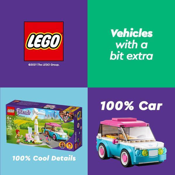 LEGO Olivia's electric car 41443 Friends LEGO FRIENDS @ 2TTOYS | Official LEGO shop😊🥰 LEGO €. 16.99