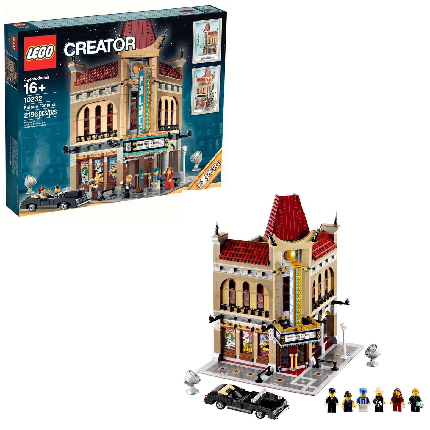 LEGO Palace Cinema 10232 Creator Expert LEGO CREATOR EXPERT MODULAIR @ 2TTOYS LEGO €. 349.99