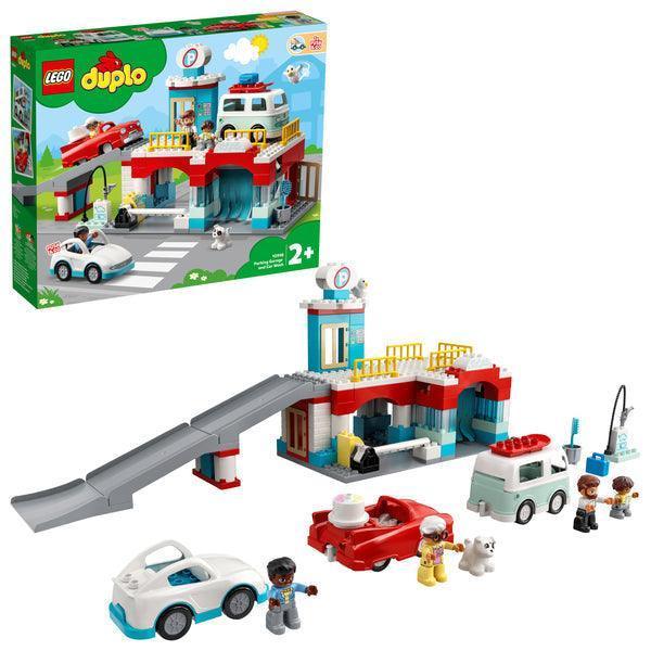 LEGO Parking Garage and Car Wash 10948 DUPLO LEGO DUPLO @ 2TTOYS | Official LEGO shop😊🥰 LEGO €. 109.99