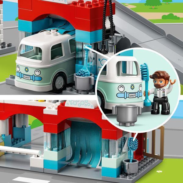 LEGO Parking Garage and Car Wash 10948 DUPLO LEGO DUPLO @ 2TTOYS | Official LEGO shop😊🥰 LEGO €. 109.99