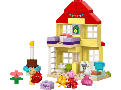 LEGO Peppa Pig Birthday House 10433 DUPLO @ 2TTOYS | Official LEGO shop😊🥰 2TTOYS €. 38.49