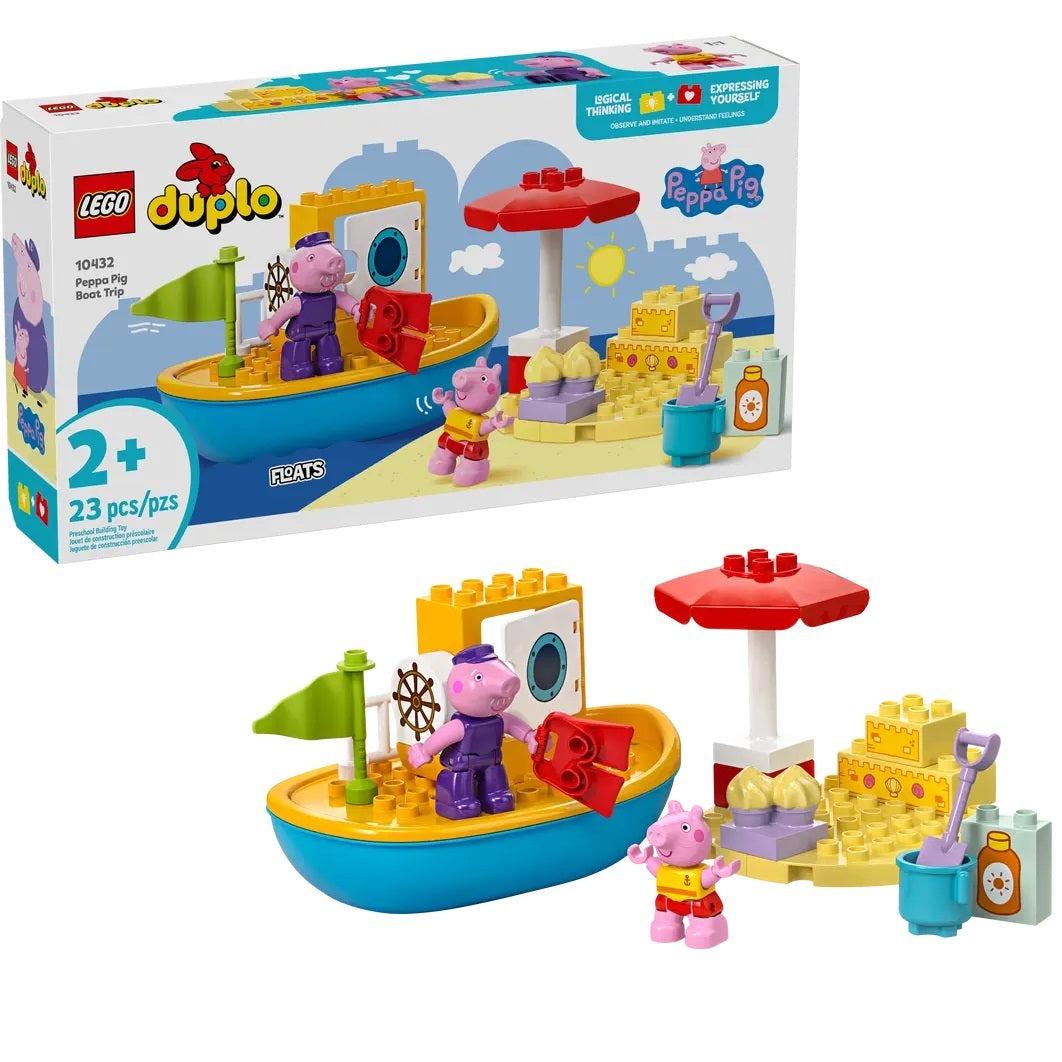 LEGO Peppa Pig boat trip 10432 DUPLO @ 2TTOYS 2TTOYS €. 25.49