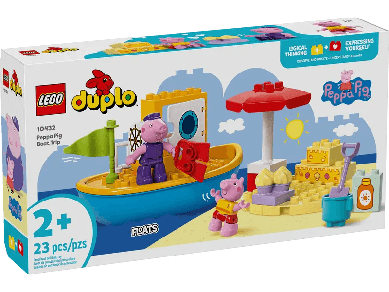 LEGO Peppa Pig boat trip 10432 DUPLO @ 2TTOYS 2TTOYS €. 25.49