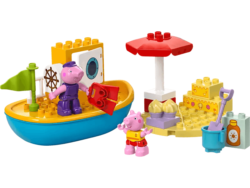 LEGO Peppa Pig boat trip 10432 DUPLO @ 2TTOYS | Official LEGO shop😊🥰 2TTOYS €. 25.49