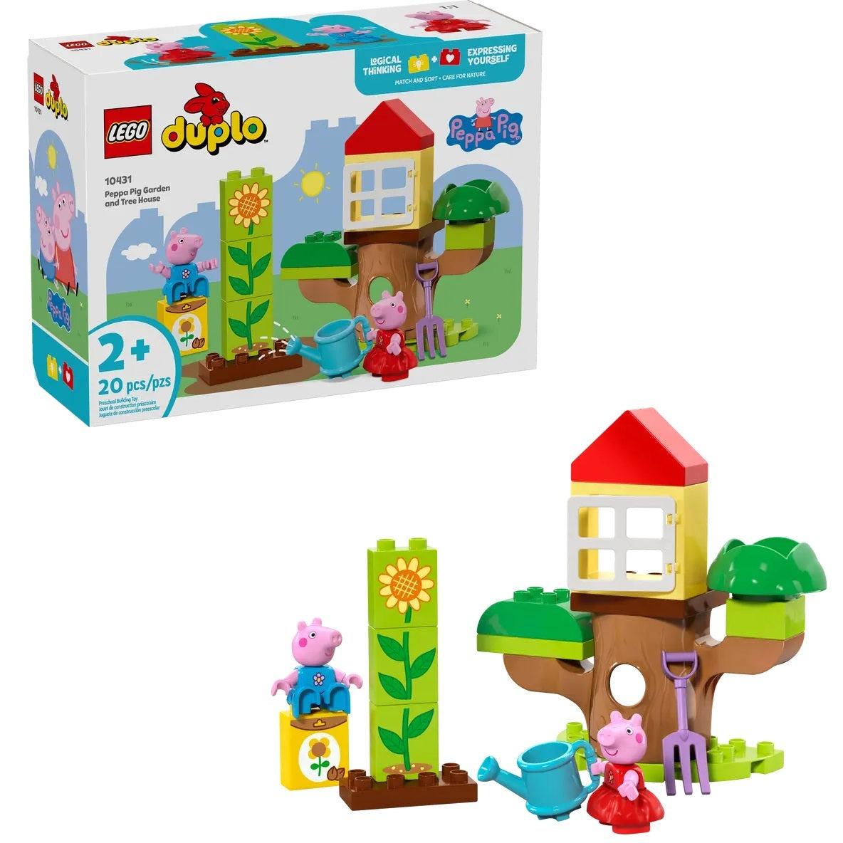 LEGO Peppa Pig Garden and Tree House 10431 DUPLO @ 2TTOYS 2TTOYS €. 16.99