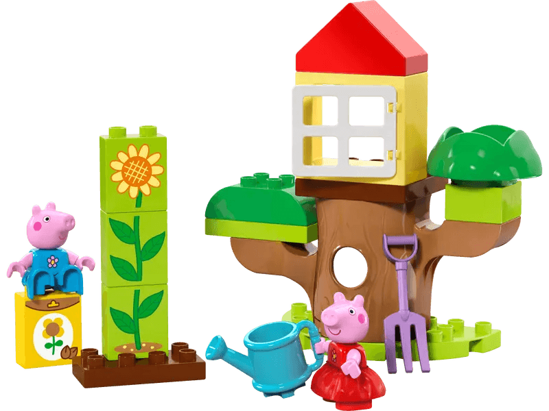 LEGO Peppa Pig Garden and Tree House 10431 DUPLO @ 2TTOYS 2TTOYS €. 16.99