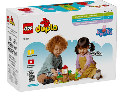 LEGO Peppa Pig Garden and Tree House 10431 DUPLO @ 2TTOYS | Official LEGO shop😊🥰 2TTOYS €. 16.99