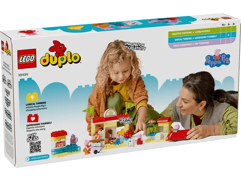 LEGO Peppa Pig Supermarket 10434 DUPLO @ 2TTOYS 2TTOYS €. 59.48