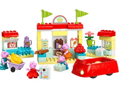 LEGO Peppa Pig Supermarket 10434 DUPLO @ 2TTOYS | Official LEGO shop😊🥰 2TTOYS €. 59.48