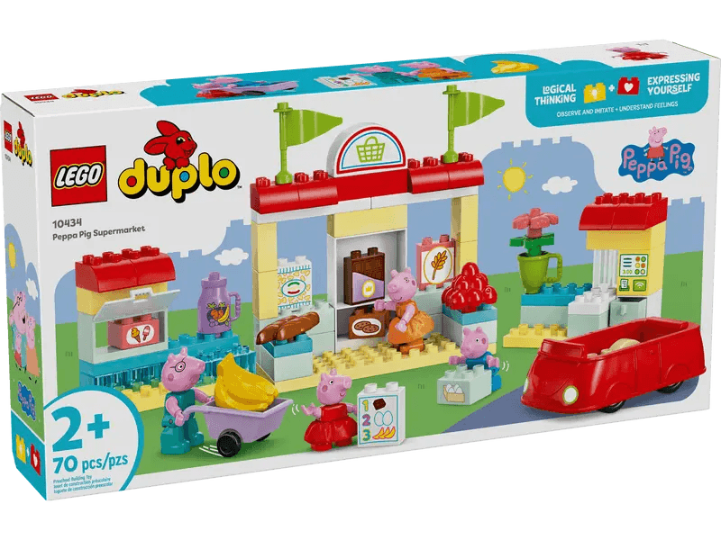 LEGO Peppa Pig Supermarket 10434 DUPLO @ 2TTOYS | Official LEGO shop😊🥰 2TTOYS €. 59.48