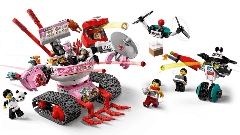 LEGO Pigsy's Noodle Tank 80026 Monkie Kid - Season 2 LEGO Monkie Kid - Season 2 @ 2TTOYS LEGO €. 59.99