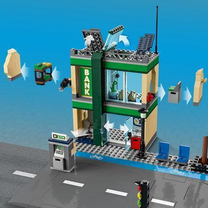 LEGO Police Chase at the Bank 60317 City LEGO CITY POLITIE @ 2TTOYS | Official LEGO shop😊🥰 LEGO €. 99.99