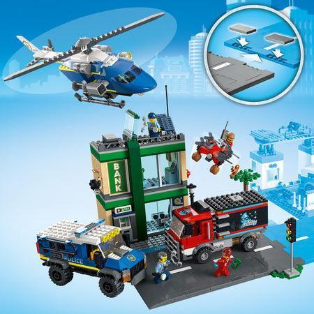 LEGO Police Chase at the Bank 60317 City LEGO CITY POLITIE @ 2TTOYS | Official LEGO shop😊🥰 LEGO €. 99.99