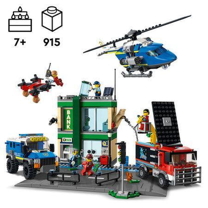 LEGO Police Chase at the Bank 60317 City LEGO CITY POLITIE @ 2TTOYS | Official LEGO shop😊🥰 LEGO €. 99.99