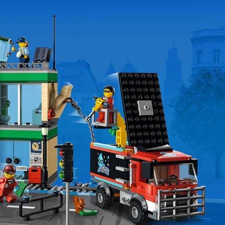 LEGO Police Chase at the Bank 60317 City LEGO CITY POLITIE @ 2TTOYS | Official LEGO shop😊🥰 LEGO €. 99.99