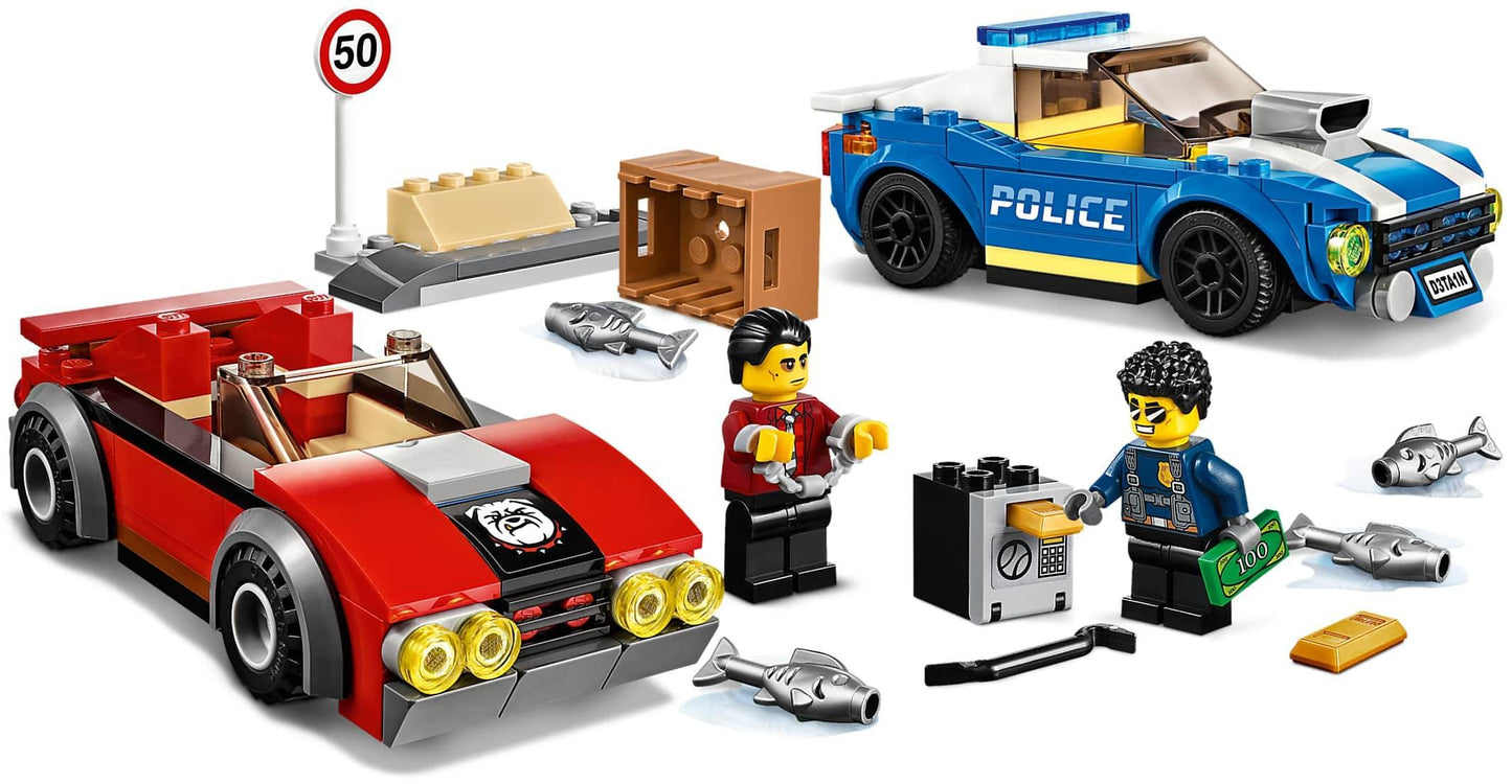 LEGO Police Highway Arrest 60242 City LEGO CITY POLITIE @ 2TTOYS LEGO €. 19.99