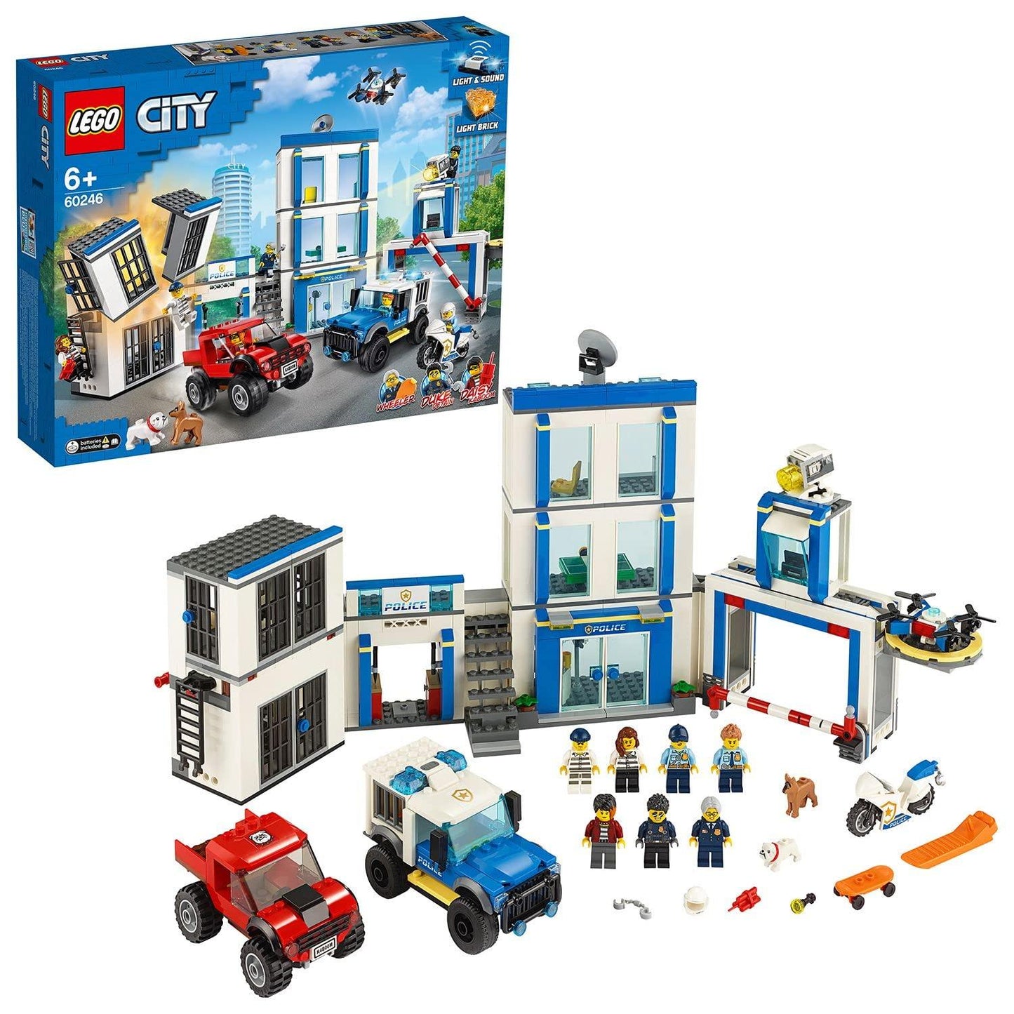 LEGO Police Station 60246 City Politie LEGO CITY POLITIE @ 2TTOYS | Official LEGO shop😊🥰 LEGO €. 99.99