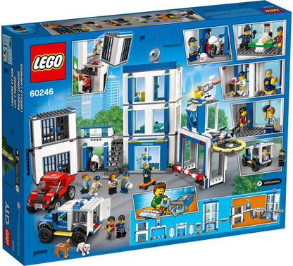 LEGO Police Station 60246 City Politie LEGO CITY POLITIE @ 2TTOYS | Official LEGO shop😊🥰 LEGO €. 99.99