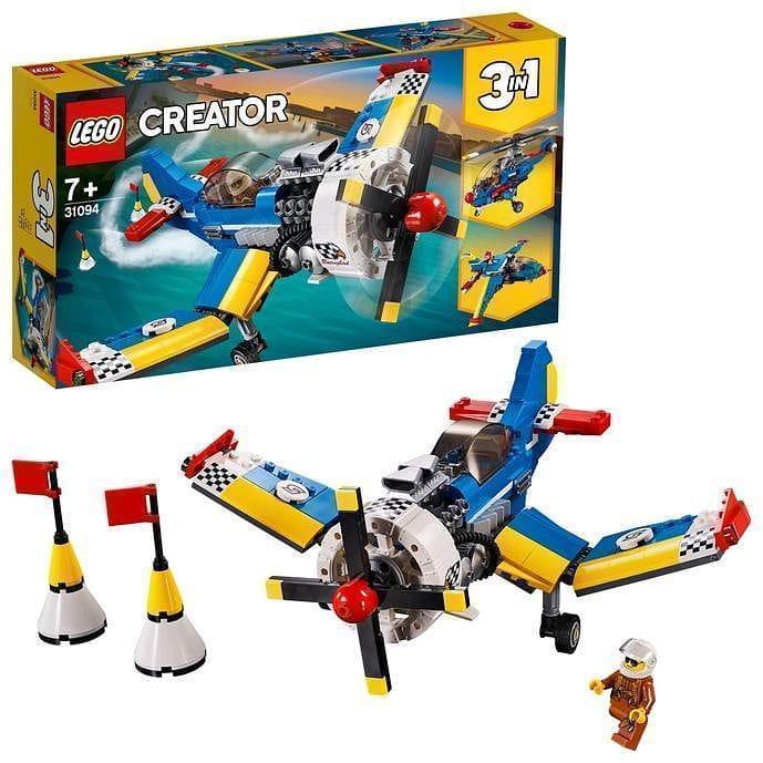 LEGO Race Plane 31094 Creator 3-in-1 LEGO CREATOR @ 2TTOYS | Official LEGO shop😊🥰 LEGO €. 31.49