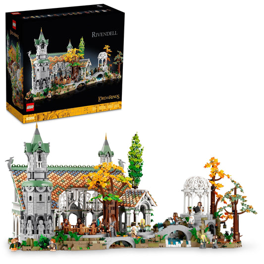 LEGO Rivendell 10316 The Lord Of The Rings LEGO LORD OF THE RINGS @ 2TTOYS LEGO €. 499.99