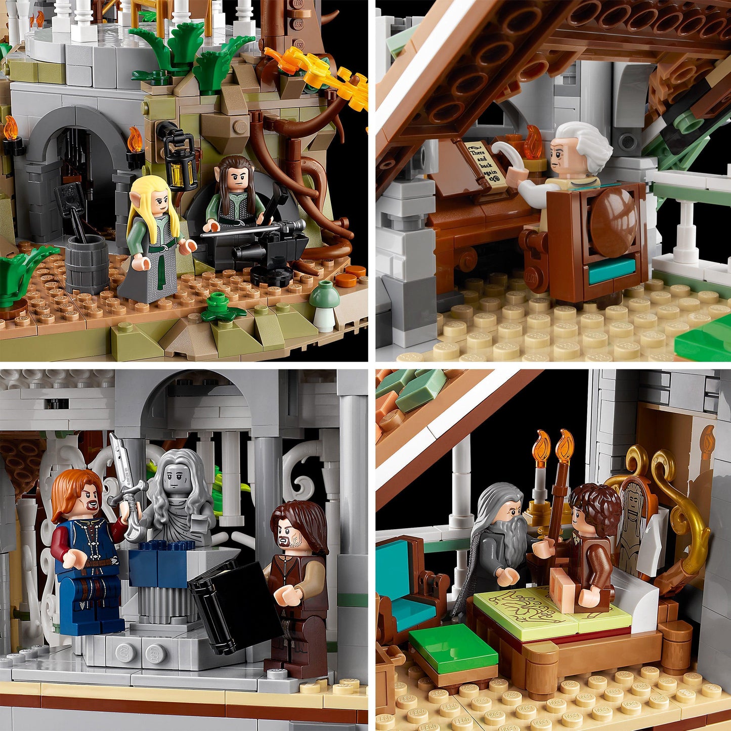 LEGO Rivendell 10316 The Lord Of The Rings LEGO LORD OF THE RINGS @ 2TTOYS LEGO €. 499.99