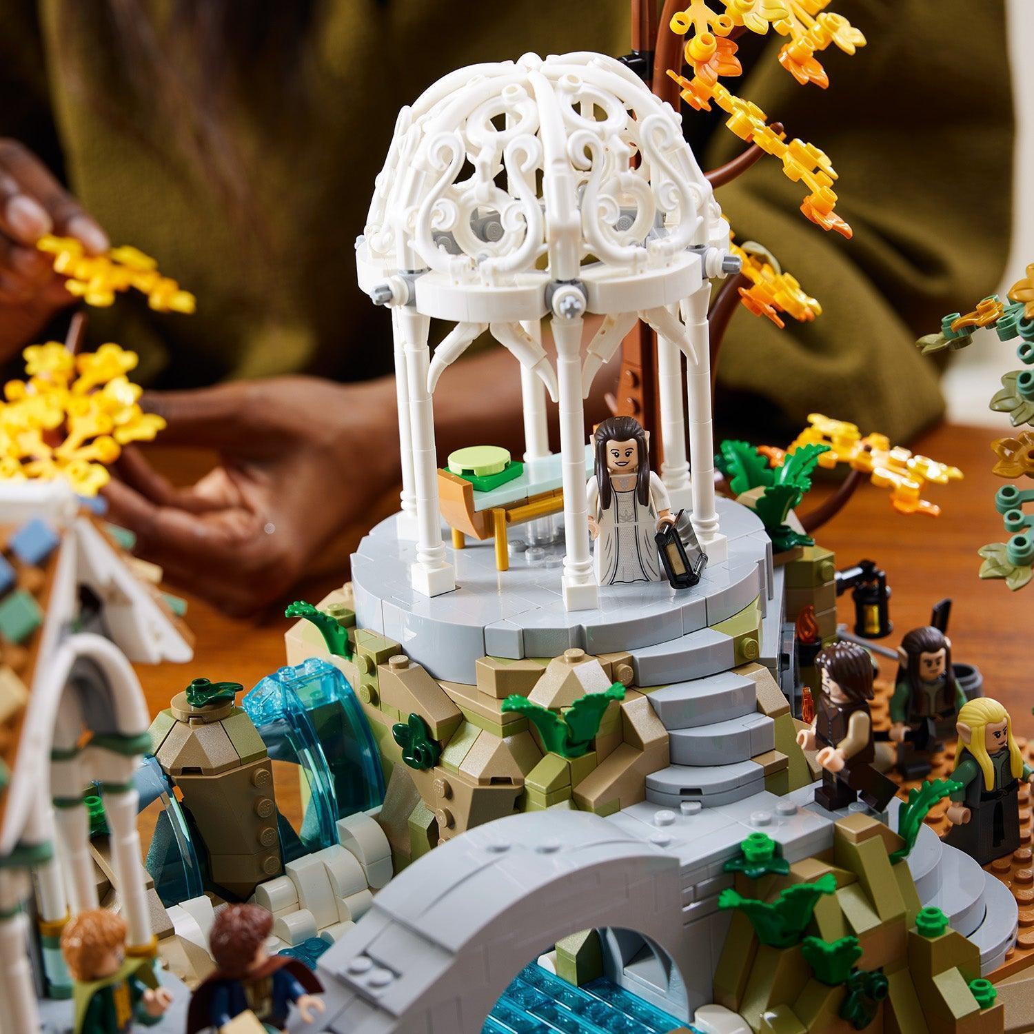 LEGO Rivendell 10316 The Lord Of The Rings LEGO LORD OF THE RINGS @ 2TTOYS LEGO €. 499.99