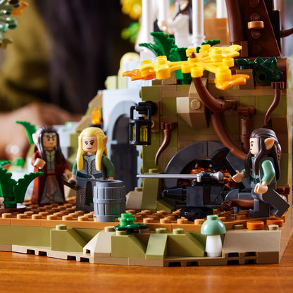 LEGO Rivendell 10316 The Lord Of The Rings LEGO LORD OF THE RINGS @ 2TTOYS LEGO €. 499.99