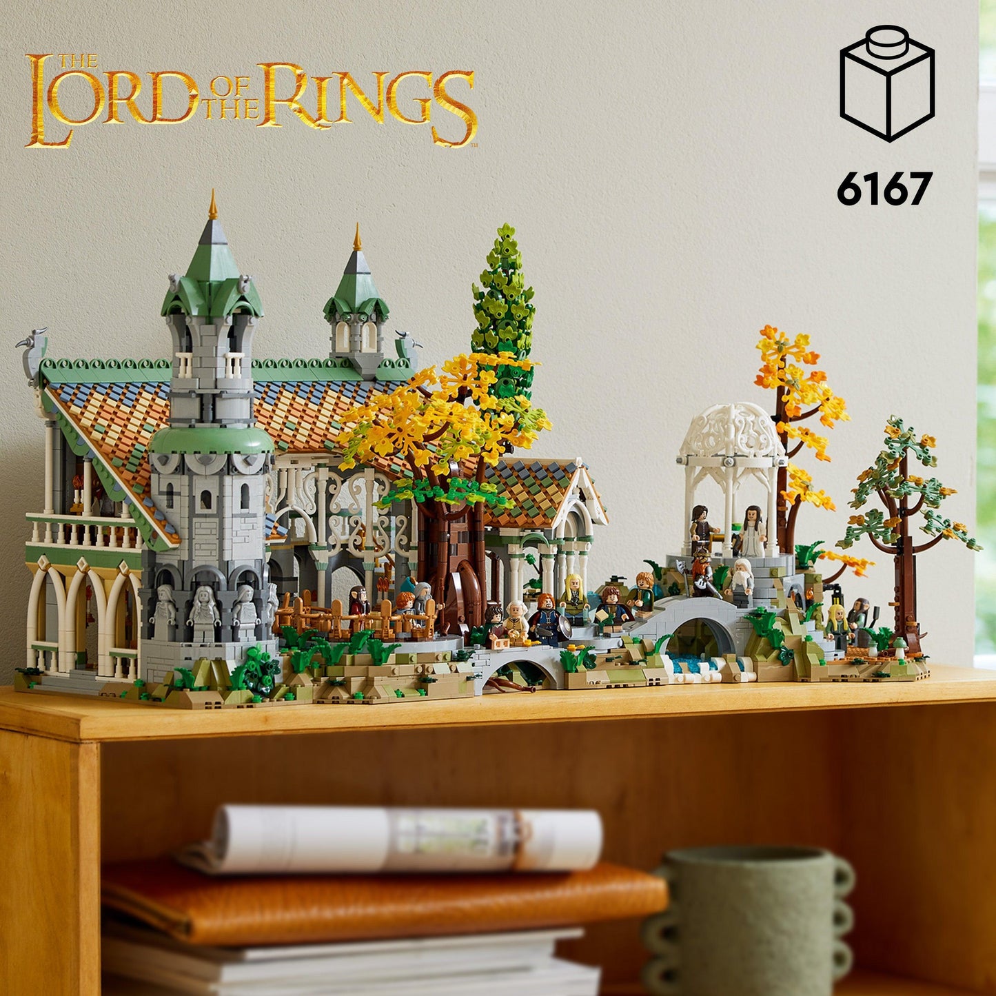 LEGO Rivendell 10316 The Lord Of The Rings LEGO LORD OF THE RINGS @ 2TTOYS LEGO €. 499.99