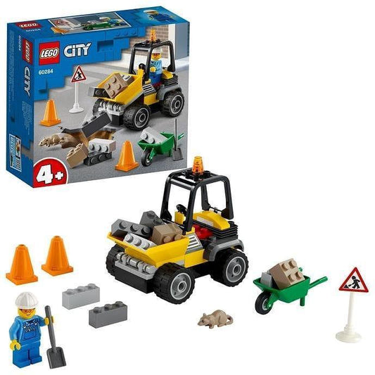 LEGO Roadwork Truck 60284 City Ville LEGO CITY @ 2TTOYS | Official LEGO shop😊🥰 LEGO €. 8.99