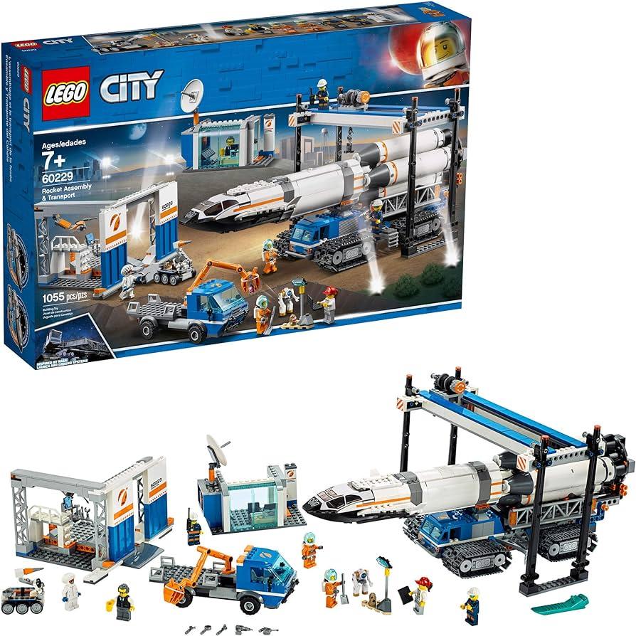 LEGO Rocket Assembly & Transport 60229 City LEGO CITY RUIMTEVAART @ 2TTOYS | Official LEGO shop😊🥰 LEGO €. 139.99