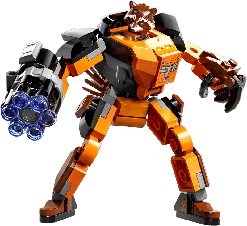 LEGO Rocket Mech Armor 76243 Superheroes @ 2TTOYS | Official LEGO shop😊🥰 LEGO €. 14.99