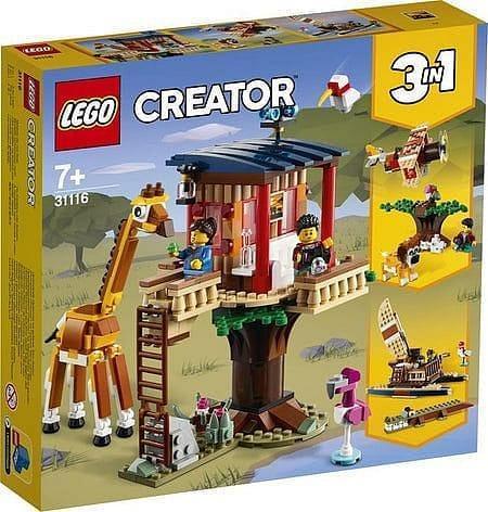 LEGO Safari Wildlife Tree House 31116 Creator 3-in-1 LEGO CREATOR @ 2TTOYS LEGO €. 29.99