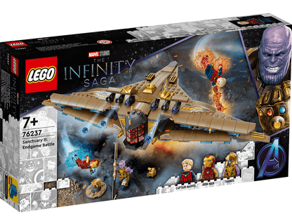 LEGO Sanctuary II: Endgame Battle 76237 Superheroes LEGO SUPERHEROES @ 2TTOYS LEGO €. 44.99