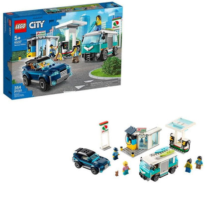 LEGO Service Station 60257 City LEGO CITY VILLE @ 2TTOYS LEGO €. 49.99