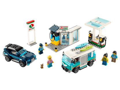 LEGO Service Station 60257 City LEGO CITY VILLE @ 2TTOYS LEGO €. 49.99