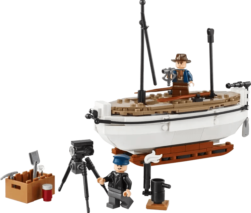 LEGO Shackleton's Rescue Boat 40729 Creator @ 2TTOYS | Official LEGO shop😊🥰 LEGO €. 24.99