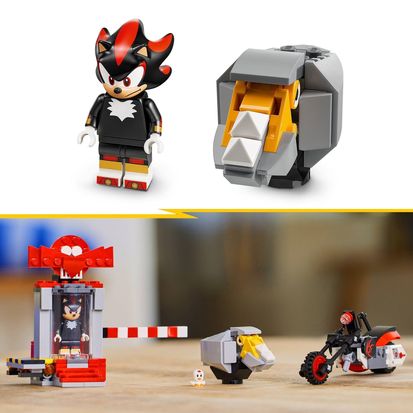 LEGO Shadow's Escape 76995 Sonic LEGO Sonic @ 2TTOYS LEGO €. 16.99